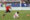 El delantero del Osasuna Bryan Zaragoza (i) lucha con Juanlu, del Sevilla, durante el partido de la jornada 33 de LaLiga EA Sports entre el Atlético Osasuna y el Sevilla FC, en el estadio de El Sadar, en Pamplona. EFE/ Villar López