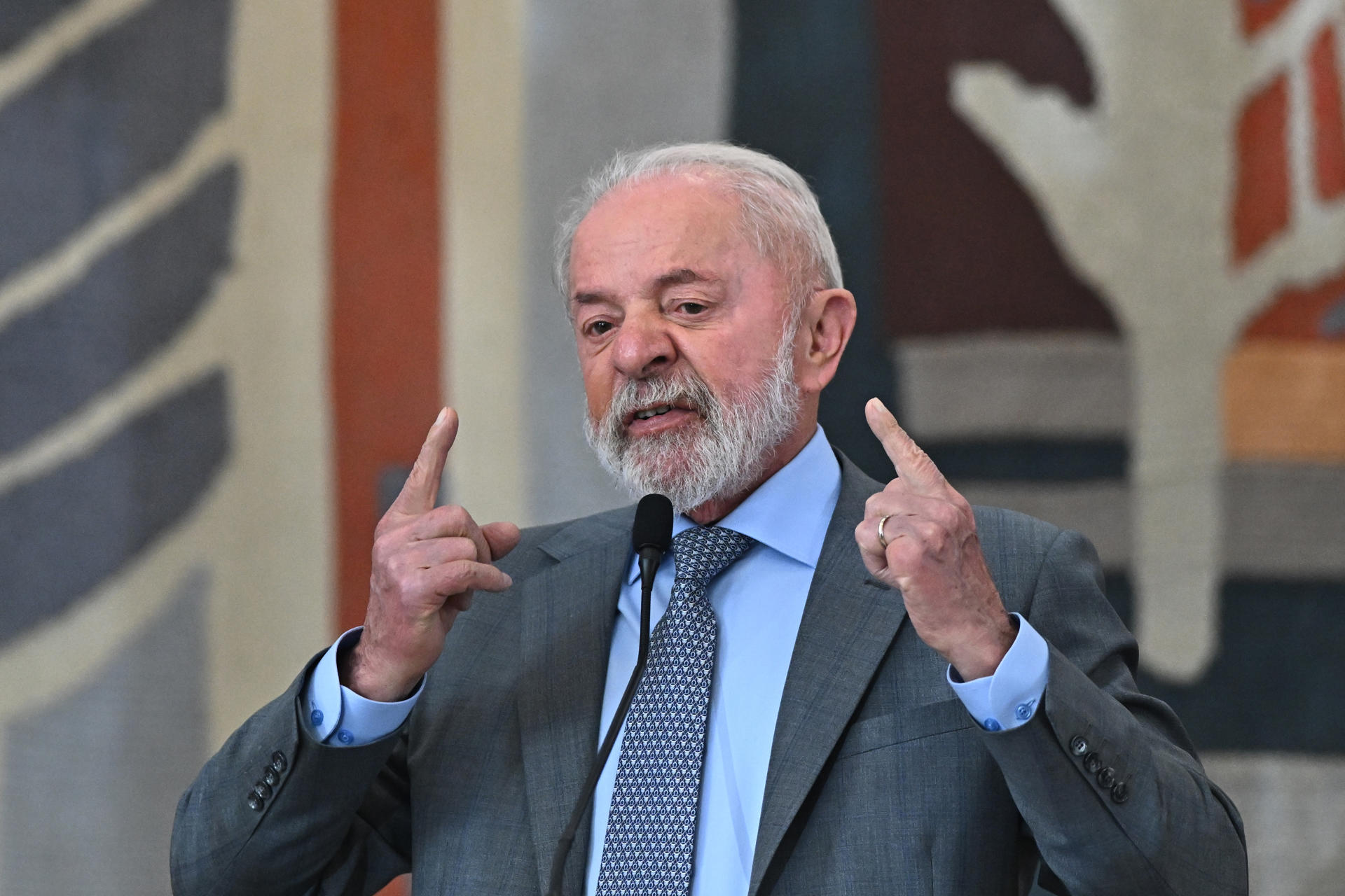 El presidente de Brasil, Luiz Inácio Lula da Silva. EFE/ Andre Borges
