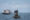 Fotografía del 8 de abril de 2025 de un balancín de petróleo en el lago de Maracaibo (Venezuela). EFE/ Henry Chirinos