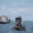 Fotografía del 8 de abril de 2025 de un balancín de petróleo en el lago de Maracaibo (Venezuela). EFE/ Henry Chirinos