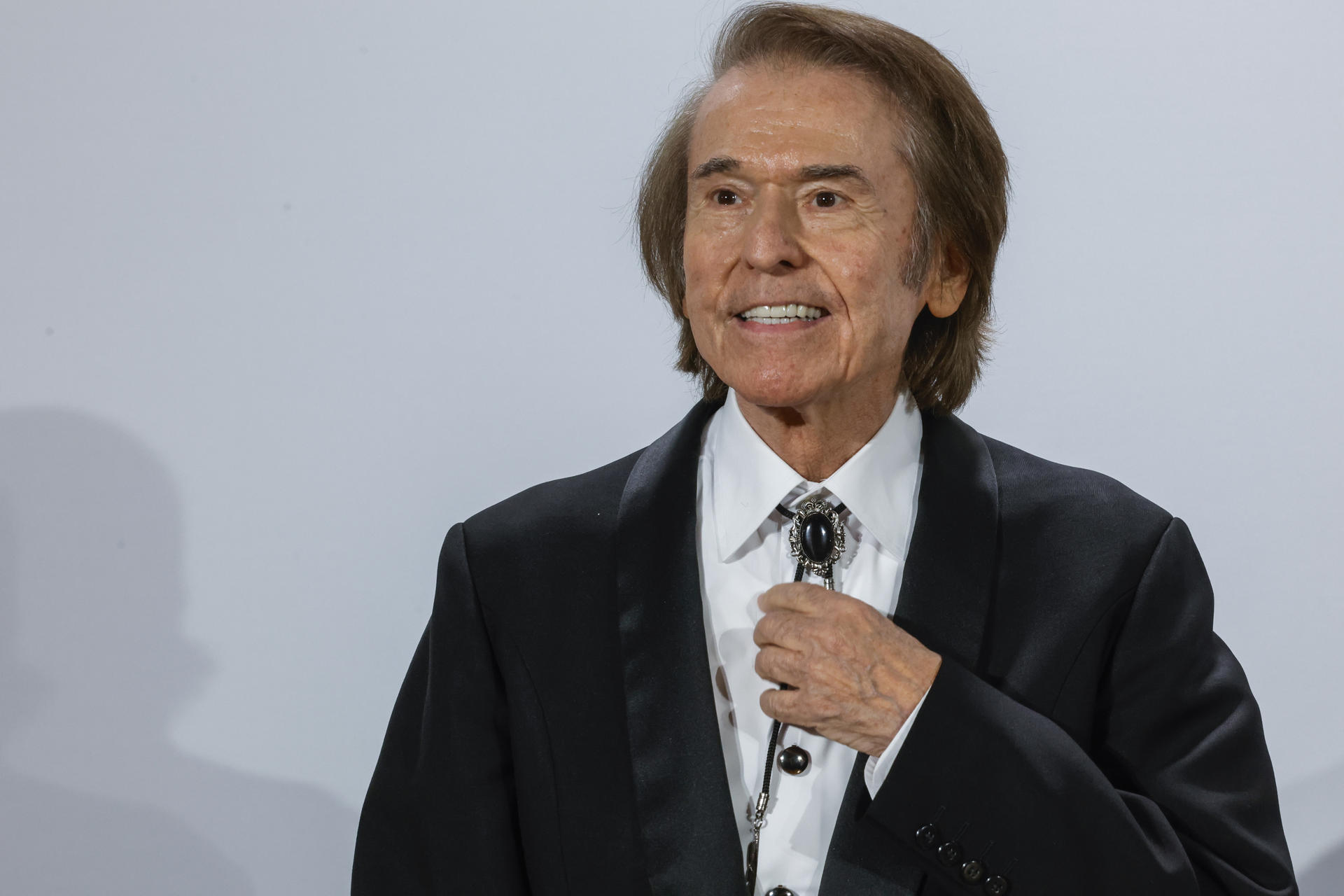 El cantante Raphael .EFE/ Zipi