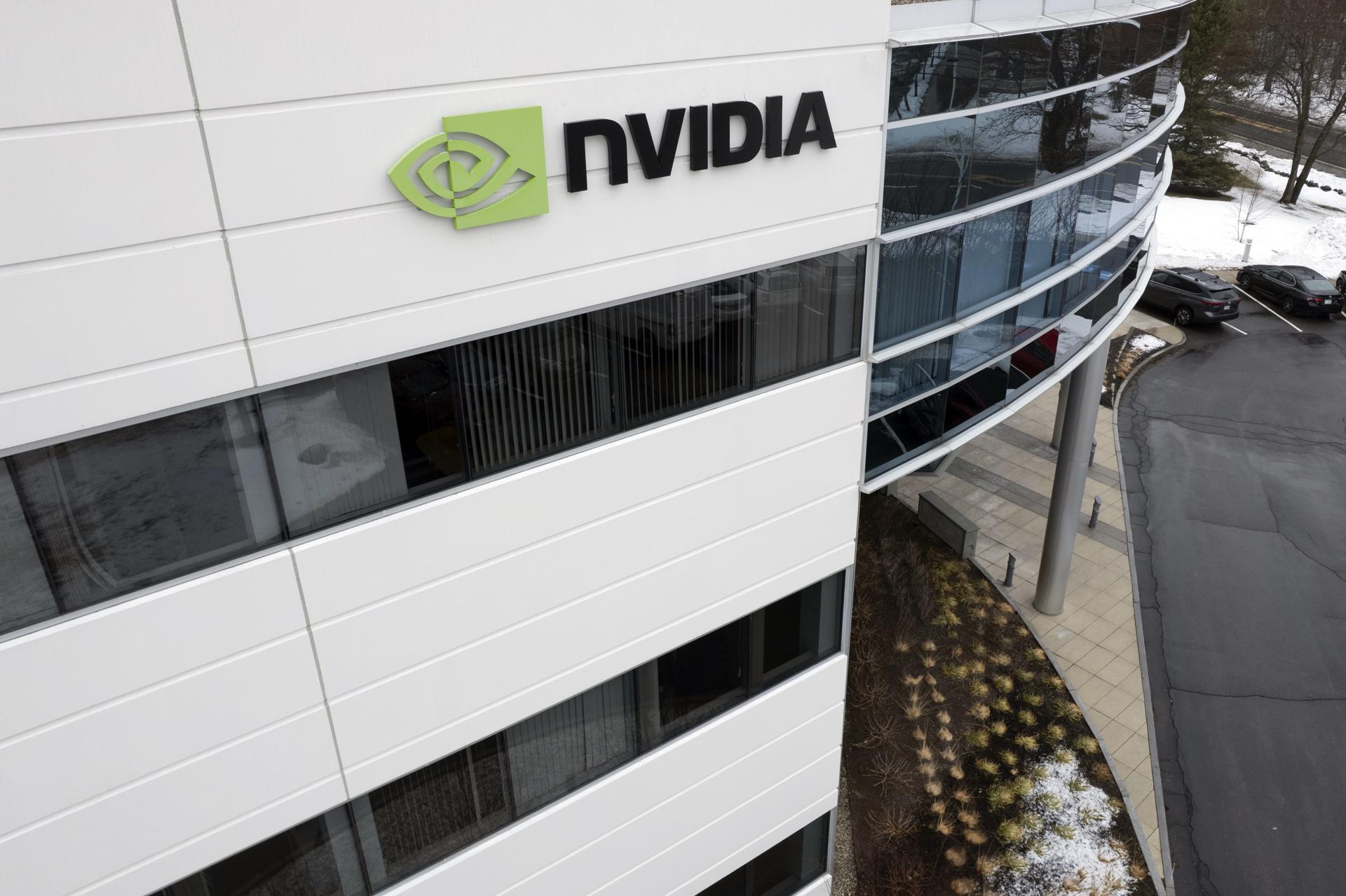 Fotografía de archivo de las oficinas de NVIDIA Corporation (NVDA) en Westford, Massachusetts (EE. UU.). EFE/CJ GUNTHER