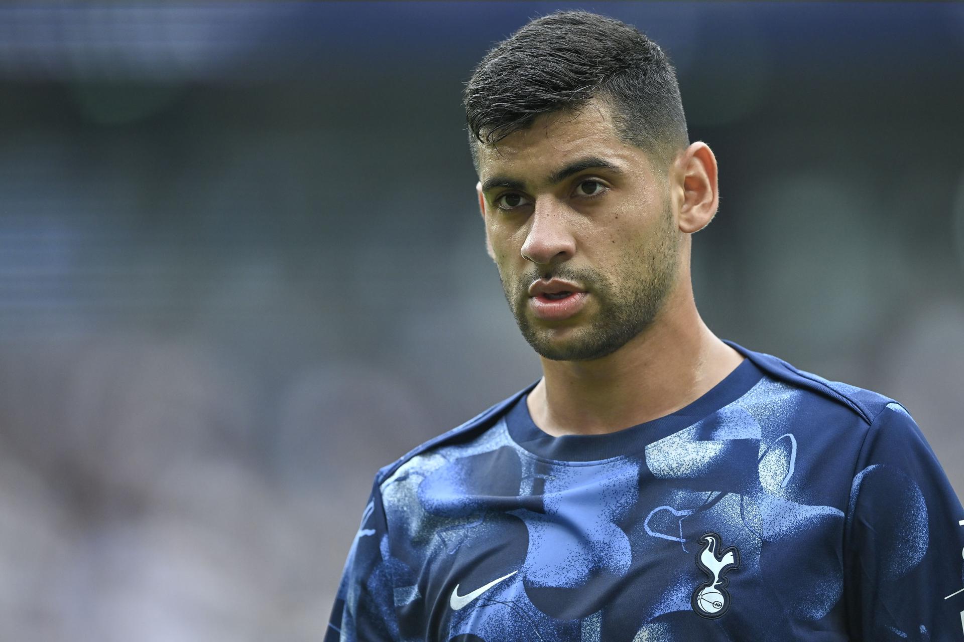 Cristian Romero, en una foto de archivo. EFE/EPA/VINCE MIGNOTT.