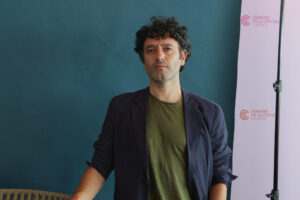 Rodrigo Sorogoyen, director de cine español y presidente del jurado de la Semana de la Crítica 2025, este miércoles en Cannes donde comienzan las proyecciones de la Semana de la Crítica, sección paralela de Cannes. EFE/ Edgar Sapiña Manchado