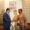 Fotografía cedida por Prensa del Palacio de Miraflores donde se observa al presidente de Venezuela, Nicolás Maduro (i), saludando a su homólogo de Burkina Faso, Ibrahim Traoré, este jueves en Moscú (Rusia). EFE/ Prensa Palacio de Miraflores