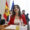 La ministra de Juventud e Infancia, Sira Rego, preside la reunión del Pleno de la Conferencia Sectorial de Infancia y Adolescencia, este lunes en Madrid. EFE/ Rodrigo Jiménez
