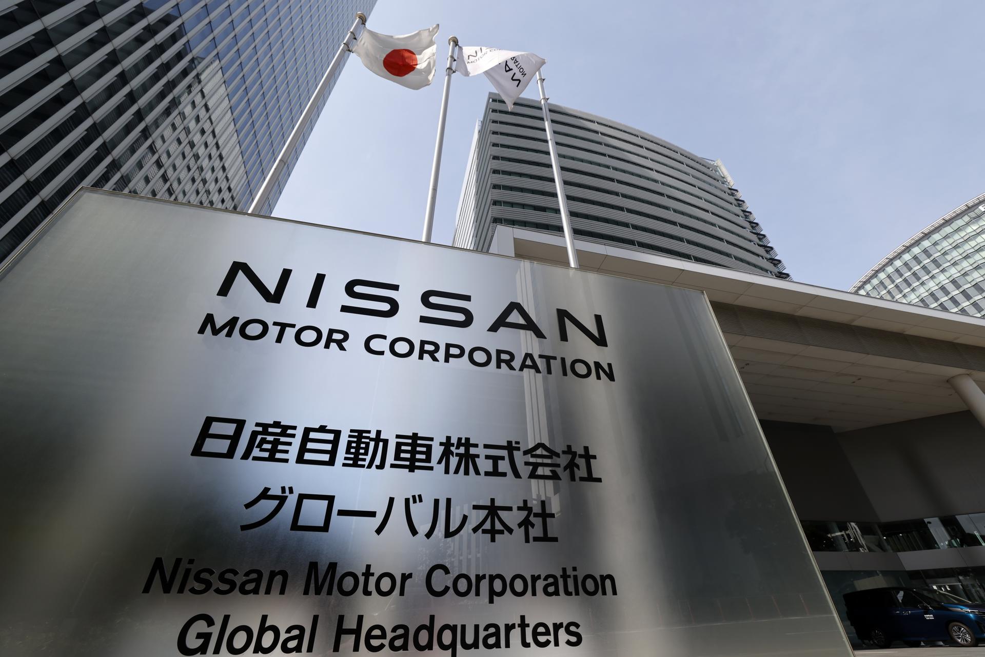 YOKOHAMA (Japan), 13/05/2025.- Vista general de las oficinas de Nissan Motor Co. en Yokohama, Japón. EFE/EPA/FRANCK ROBICHON