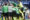 Los jugadores del Betis celebran el gol de la victoria anotado por Antony dos Santos durante el partido de la jornada 34 de LaLiga EA Sports que RCD Espanyol y Real Betis Balompié disputaron en el RCDE Stadium de Cornellá de Llobregat (Barcelona). EFE/Andreu Dalmau