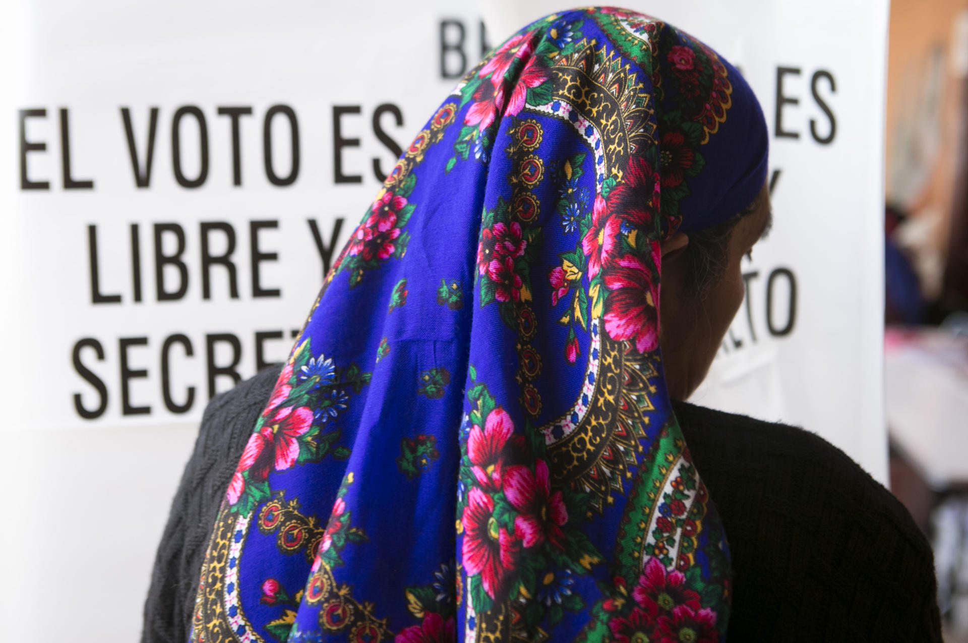 En México, en una elección inédita, el próximo domingo 1 de junio, 99,7 millones de potenciales votantes están llamados a elegir por primera vez 881 cargos de entre 3.422 candidatos, que incluyen la Suprema Corte, el nuevo Tribunal de Disciplina Judicial y el Tribunal Electoral. Fotografía de archivo. EFE/Mario Arturo Martínez