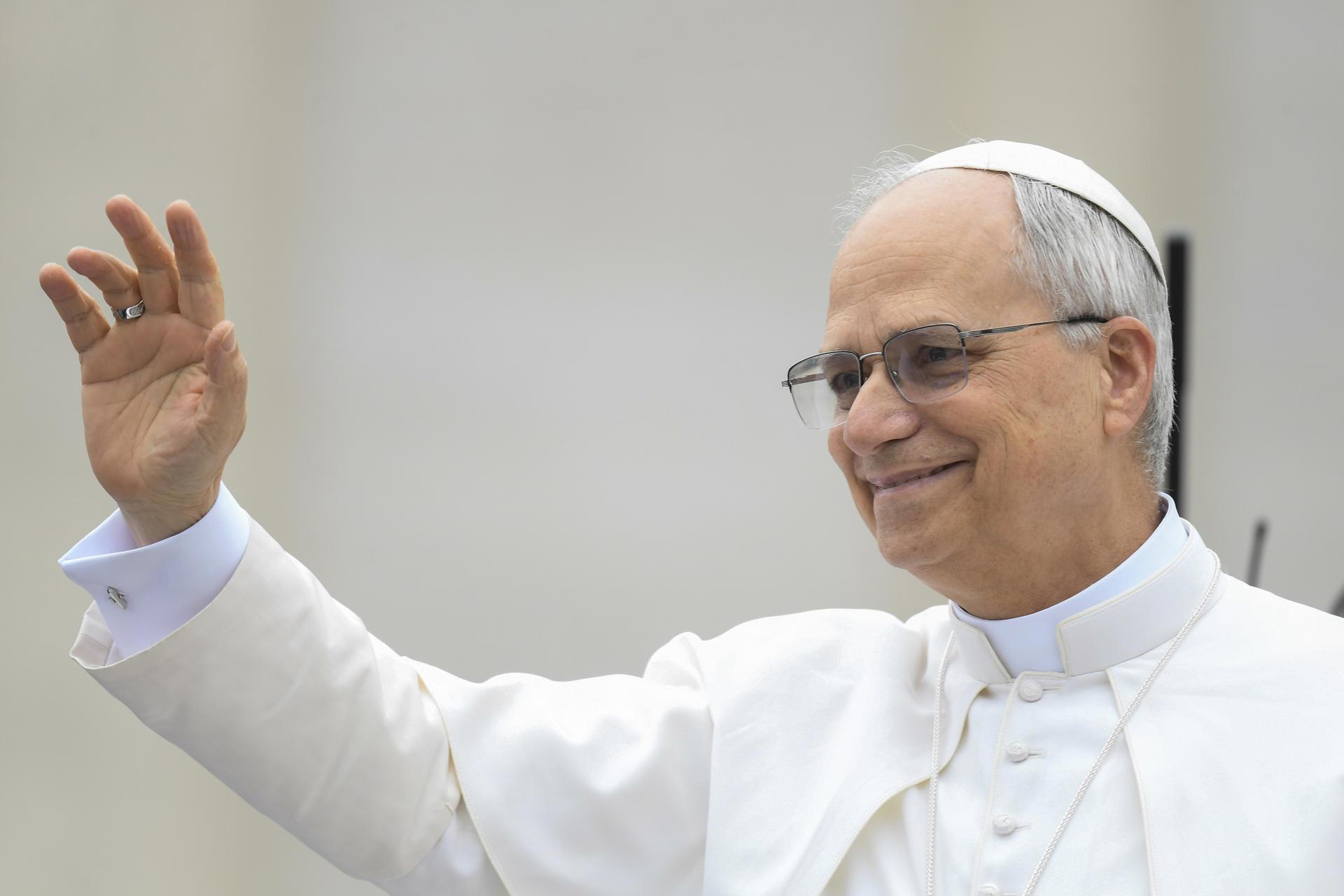 El papa León XIV. EFE/ Dicasterio para la Comunicación del Vaticano/Simone Risoluti