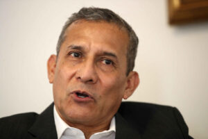 El expresidente de Perú Ollanta Humala en una foto de archivo. EFE/ Paolo Aguilar