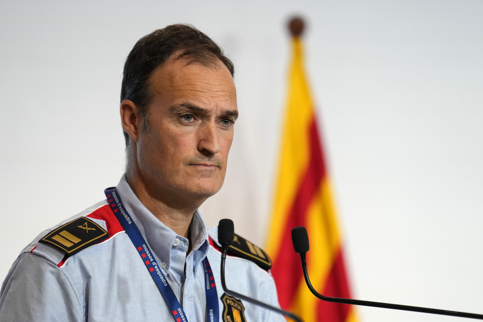 El exjefe de los Mossos Eduard Sallent en una imagen de archivo. EFE/Alejandro Garcia