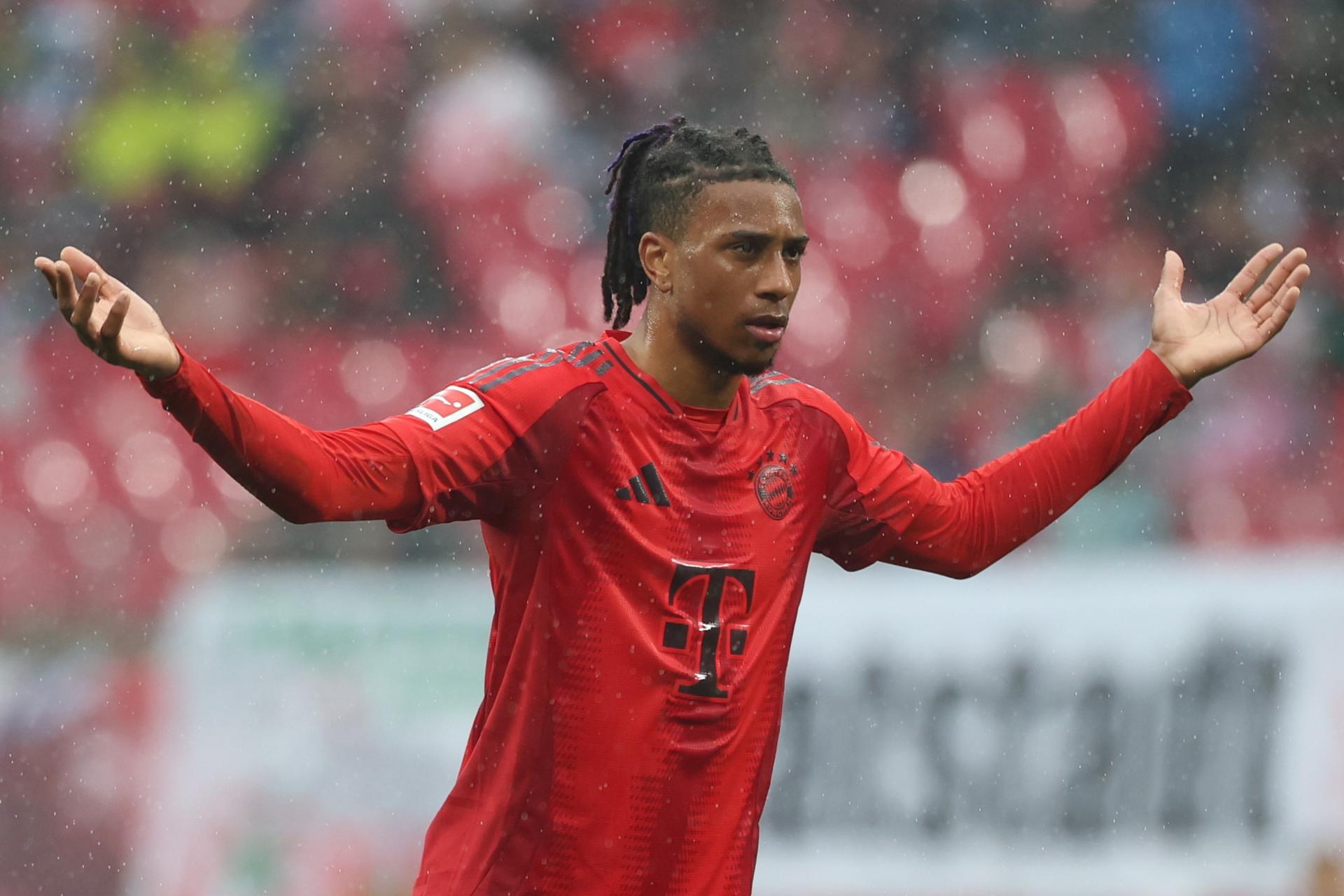 Michael Olise, en el 3-3 ante el Leipzig. EFE/EPA/Filip Singer.