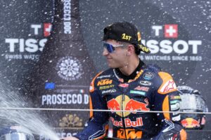 El piloto español José Antonio Rueda (KTM). EFE/EPA/TIM KEETON