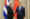 Fotografía cedida por Presidencia de Cuba que muestra al presidente chino, Xi Jinping (d), saludando al presidente cubano, Miguel Díaz-Canel (i), durante una reunión en el marco de las celebraciones por el 80 aniversario del fin de la II Guerra Mundial en Europa, este viernes en Moscú (Rusia). EFE/Alejandro Azcuy/Presidencia de Cuba