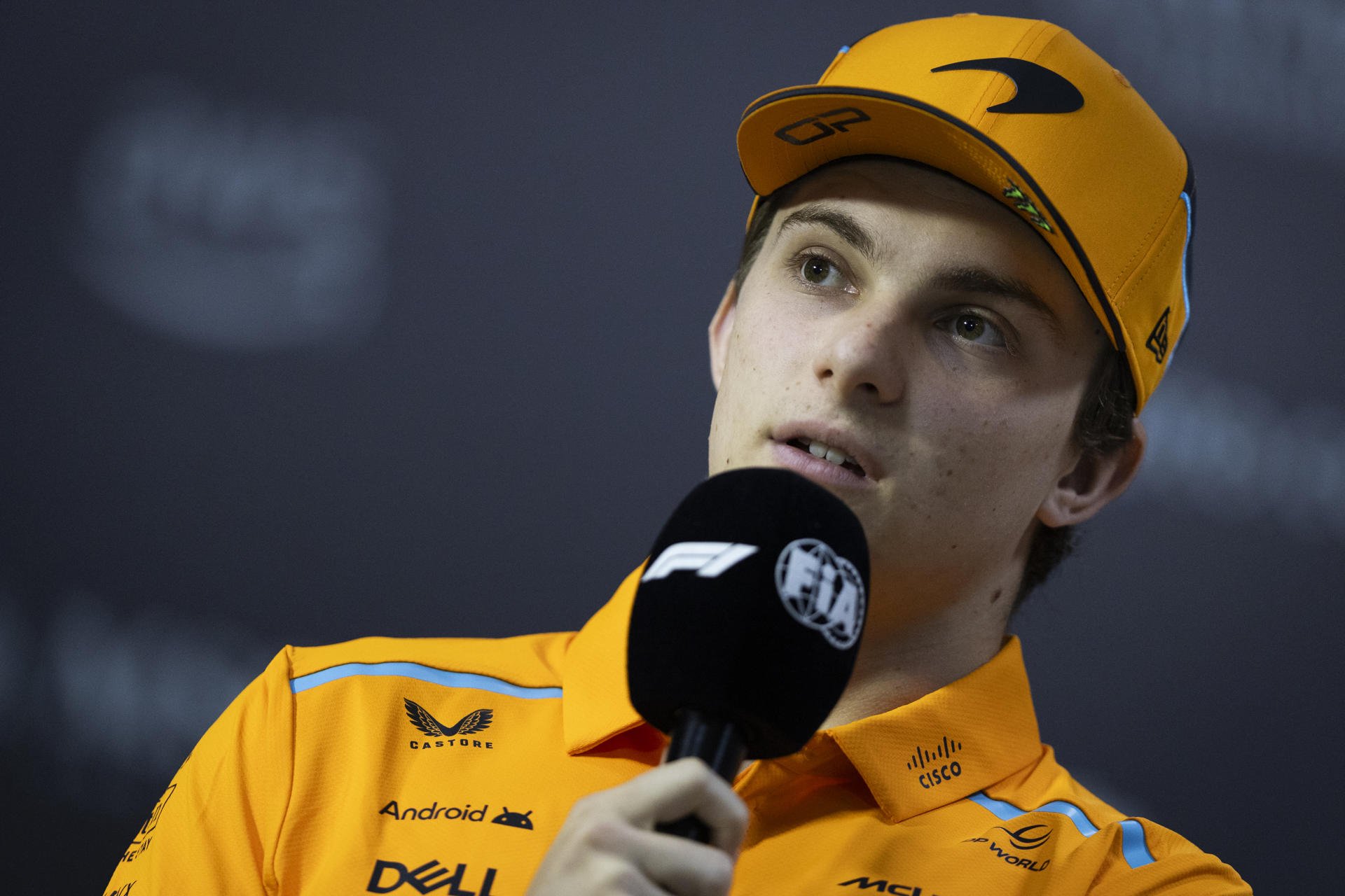 El australiano Oscar Piastri (McLaren), que llega líder del Mundial de Fórmula Uno a Miami (EEUU), sede del sexto Gran Premio del año, en una imagen de archivo. EFE/ Isaac Fontana