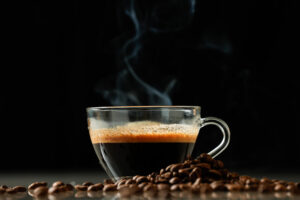 Fotografía de una taza de café. EFE/ Andre Coelho