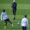 El entrenador del Paris Saint Germain, Luis Enrique (C) y Ousmane Dembélé (I) durante la sesión de entrenamiento del equipo en el centro de entrenamiento del PSG, en Poissy. EFE/EPA/CHRISTOPHE PETIT TESSON