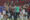 Los jugadores del Valladolid y del Mallorca, junto al entrenador del Valladolid Álvaro Rubio, tras el partido de la jornada 35 de LaLiga EA Sports entre el Mallorca y el Valladolid, este sábado en el Estadi Mallorca Son Moix en Palma.-EFE/ Cati Cladera