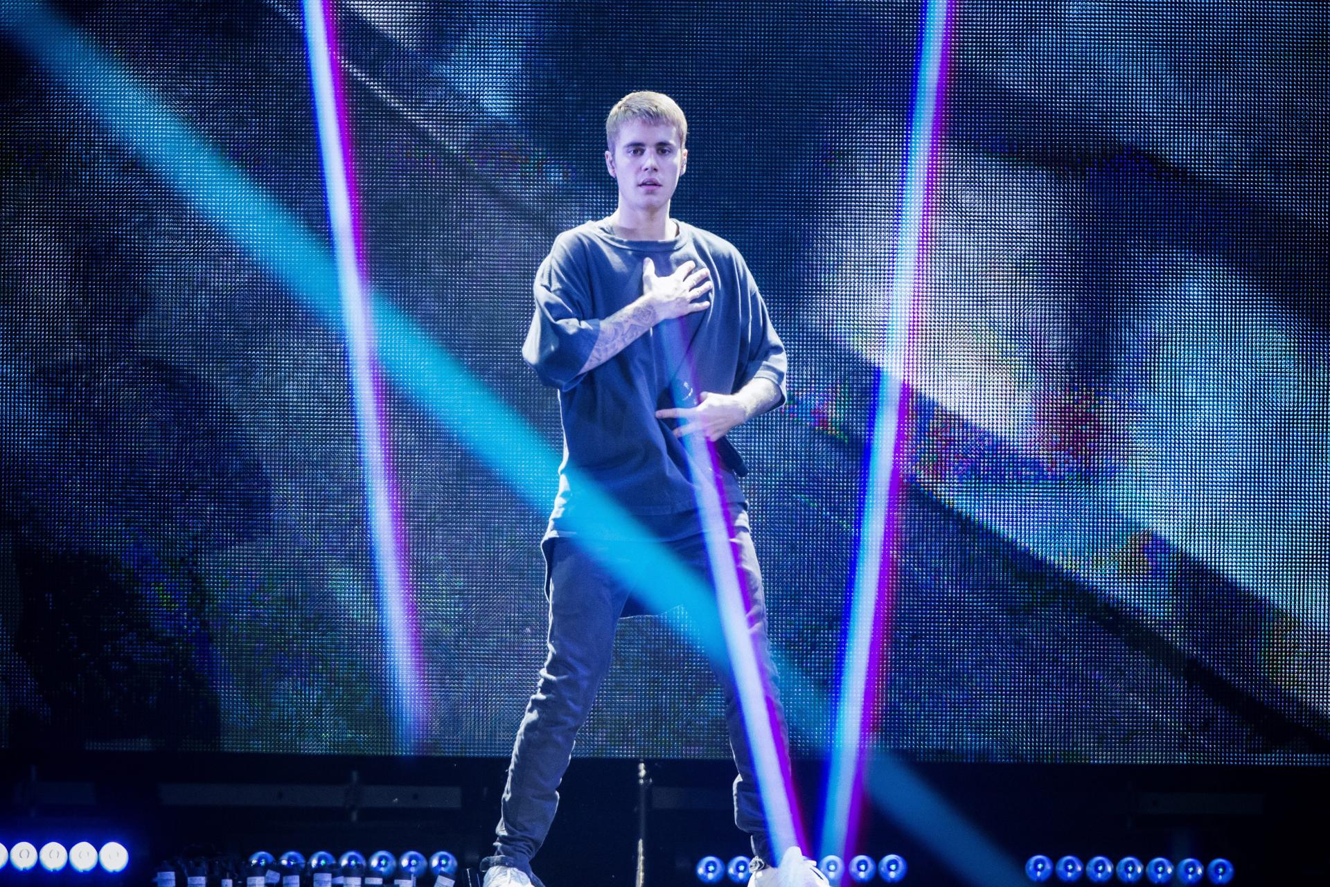 Fotografía de archivo del cantante canadiense Justin Bieber. EFE/EPA/JENS ASTRUP
