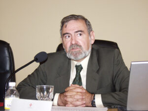 Imagen de archivo del exministro socialista de Industria y Energía y de Administraciones Públicas y exdelegado del Gobierno en el País Vasco y en Murcia, el bilbaíno Juan Manuel Eguiagaray. EFE/José Ángel