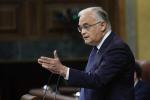 Fotografía de archivo del jefe de la delegación del PP en el Parlamento Europeo, Esteban González Pons. EFE/ Chema Moya