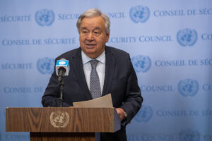 El Secretario General de las Naciones Unidas, António Guterres, en una foto de archivo. EFE/ Ángel Colmenares