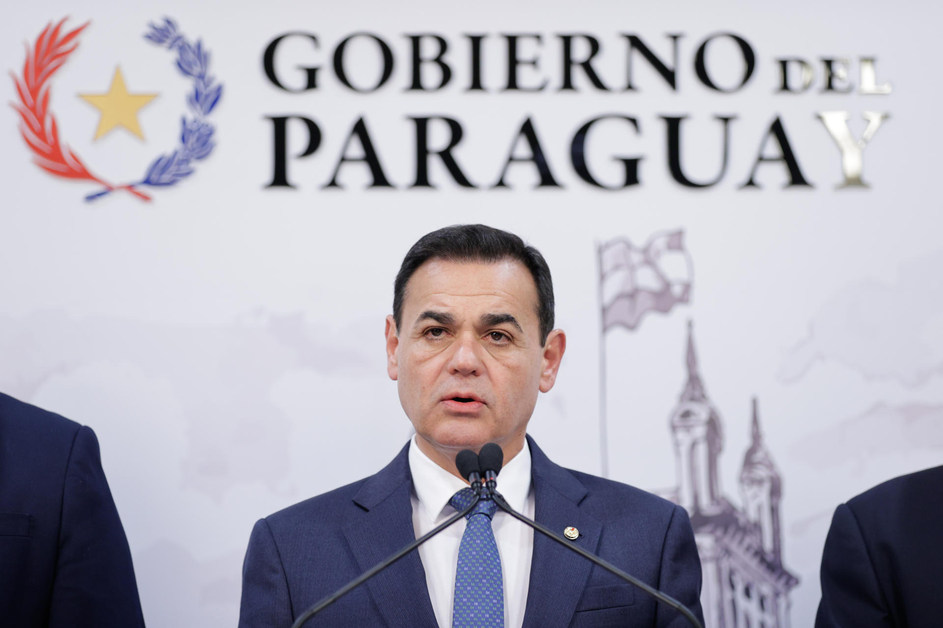 El ministro de Relaciones Exteriores de Paraguay, Rubén Ramírez, en una fotografía de archivo. EFE/ Juan Pablo Pino
