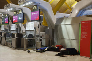 Terminal del aeropuerto Adolfo Suárez Madrid-Barajas. EFE/Rodrigo Jiménez