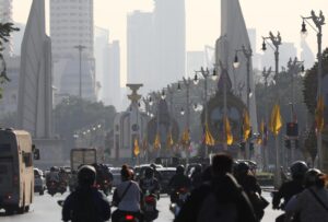 Fotografía de archivo de Bangkok, Tailandia, tomada el 16 de enero de 2024. EFE/EPA/NARONG SANGNAK