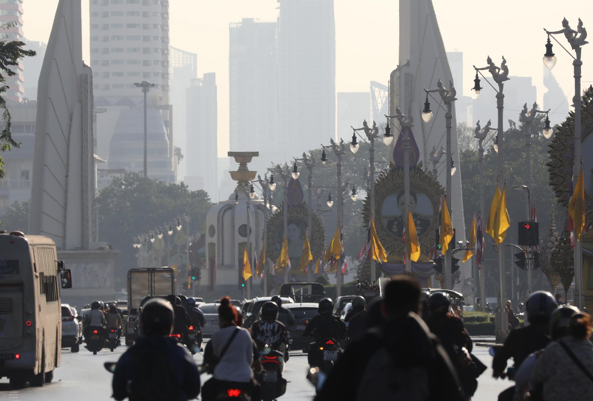 Fotografía de archivo de Bangkok, Tailandia, tomada el 16 de enero de 2024. EFE/EPA/NARONG SANGNAK