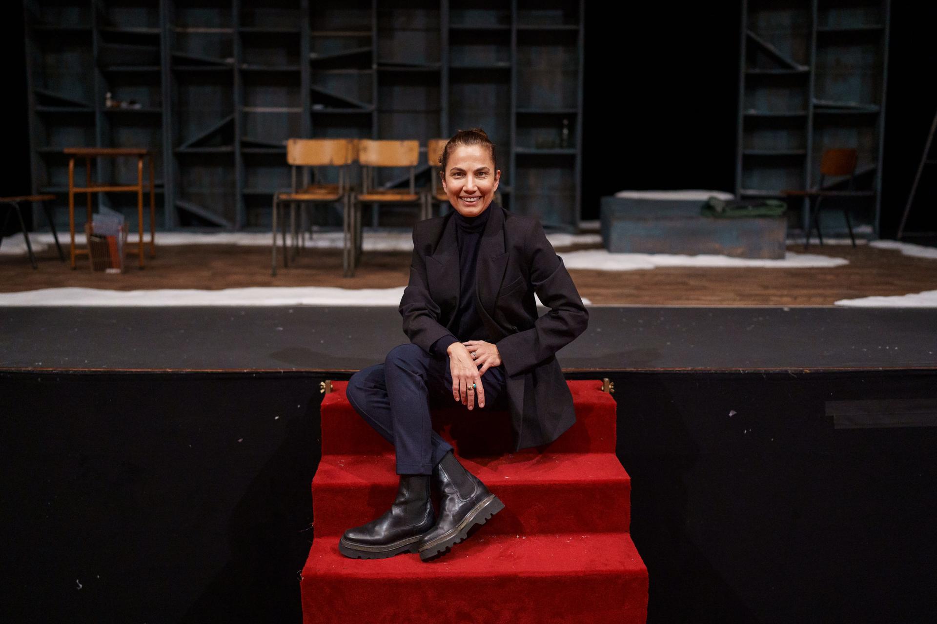La actriz Toni Acosta, en una imagen de archivo. EFE/Ramón de la Rocha