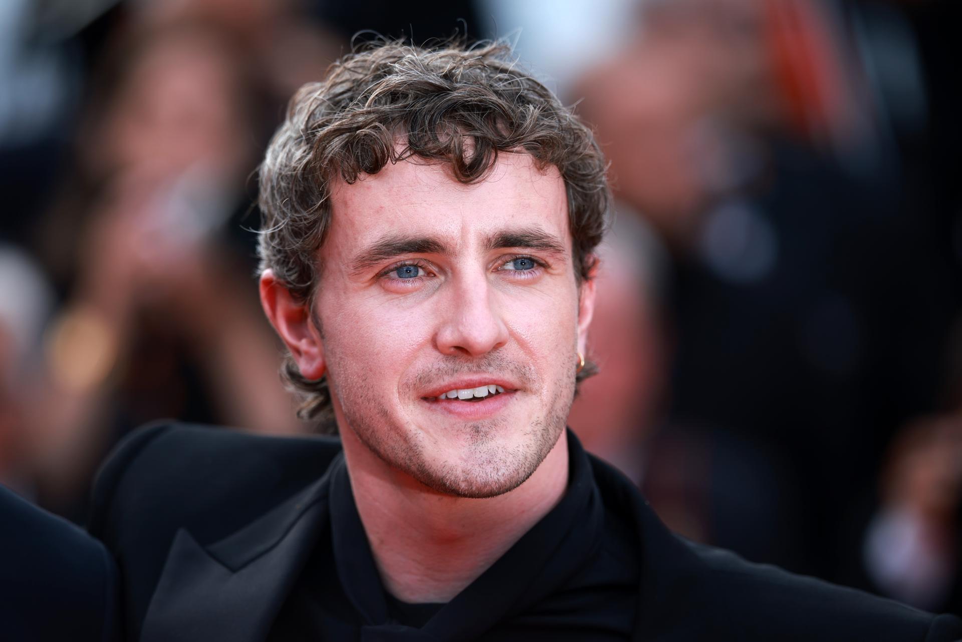 Paul Mescal asiste al estreno de 'The History of Sound' durante el 78º Festival de Cine de Cannes, en Cannes, Francia, 21 de mayo de 2025. El festival de cine se celebra del 13 al 24 de mayo de 2025. (Cine, Francia) EFE/EPA/CLEMENS BILAN