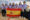 Las componentes de los equipos españoles de relevos femenino 4x400m y 4x100m posan con las medallas de oro y plata, respectivamente, ganadas en el Mundial de relevos de Guanzhou (China) a su llegada al Aeropuerto Internacional Adolfo Suárez Madrid-Barajas. (De izq a der) Jaël Betsué, Maribel Pérez, Esperança Cladera, Blanca Hervás, Paula Sevilla, Eva Santidrián y Daniela Fra.EFE/ Javier Lizón

