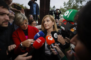 -La exconsellera de Justicia e Interior del Gobierno valenciano Salomé Pradas. EFE/Biel Aliño