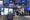 Comerciantes trabajan en la campana de cierre en el piso de la Bolsa de Valores de Nueva York. EFE/JUSTIN LANE