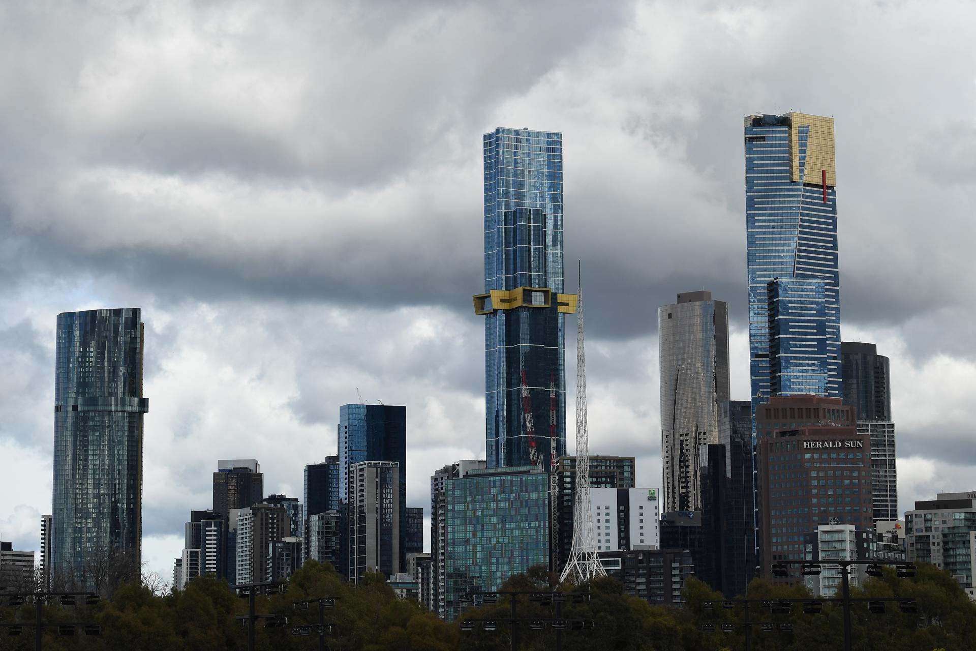 Fotografía de archivo de la ciudad australiana de Melbourne. 
EFE/EPA/JAMES ROSS AUSTRALIA AND NEW ZEALAND OUT[AUSTRALIA AND NEW ZEALAND OUT]