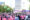 Una multitud de corredoras participan en la Carrera de la Mujer en Madrid. EFE/ Víctor Lerena
