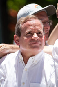 Fotografía de archivo del 28 de agosto de 2024 del exdiputado venezolano Juan Pablo Guanipa en Caracas (Venezuela). EFE/ Ronald Peña R