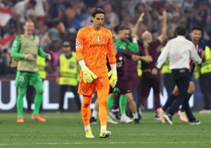 El portero del Inter Yann Sommer en Munich, Alemania. EFE/EPA/RONALD WITTEK