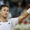 El tenista noruego Casper Ruud vence al argentino Francisco Cerúndolo (fuera de cuadro) tras el partido de semifinales individual masculino del Mutua Madrid Open que disputaron en las instalaciones de la Caja Mágica en Madrid. EFE/ Chema Moya