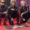 Los miembros de Green Day (de izq. a der.) Tre Cool, Billie Joe Armstrong y Mike Dirnt posan con su estrella durante la ceremonia de entrega de estrellas en el Paseo de la Fama de Hollywood en honor a Green Day en Los Ángeles, California, EE. UU., el 1 de mayo de 2025. EFE/EPA/JILL CONNELLY