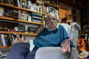 Fotografía de archivo del expresidente de Uruguay José Mujica. EFE/ Sofía Torres