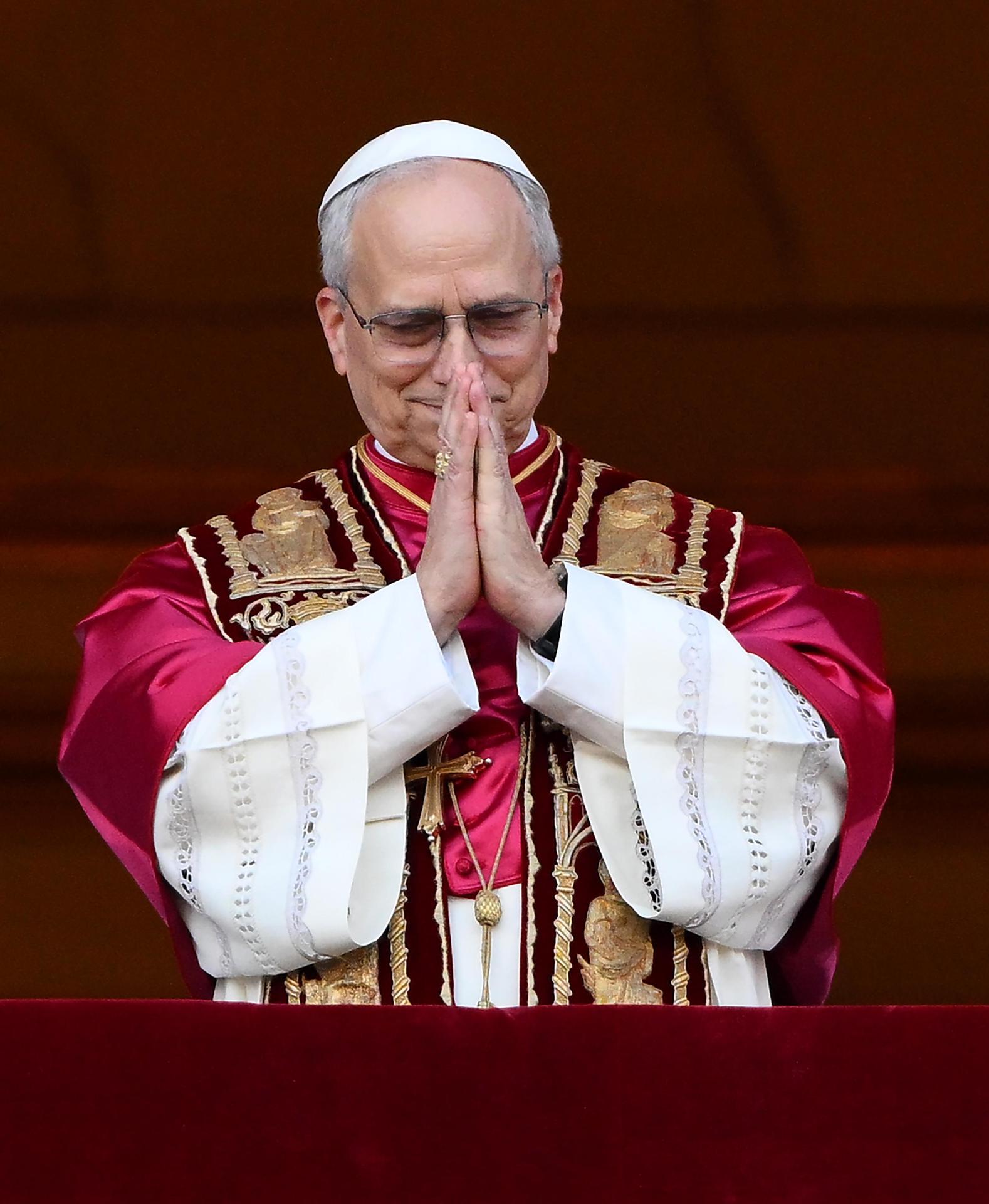 El papa León XIV. EFE/Ettore Ferrari