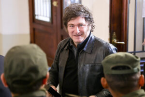 El presidente de Argentina, Javier Milei, en una fotografía de archivo. EFE/ Juan Ignacio Roncoroni