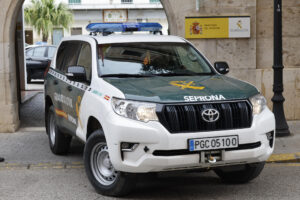 Imagen de archivo de un vehículo del Seprona de la Guardia Civil. EFE/ Biel Aliño