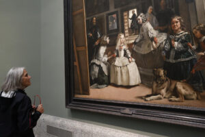Imagen de archivo de "Las Meninas" de Velázquez en el Museo del Prado en Madrid. EFE/Javier Lizón.