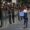 Fotografía de archivo en donde policías custodian durante una manifestación en la Plaza San Martín en Lima (Perú). EFE/ Paolo Aguilar