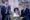 El rey de España, Felipe VI (i), y el presidente de República Dominicana, Luis Abinader, entregan el premio World Peace & Liberty Award a la jueza asociada de la Corte Suprema de los Estados Unidos, Sonia Sotomayor (c), durante la clausura del XXIX Congreso Mundial del Derecho (WLC) este martes, en la Universidad Autónoma de Santo Domingo (UASD) en Santo Domingo (República Dominicana). EFE/ Orlando Barría