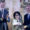 El rey de España, Felipe VI (i), y el presidente de República Dominicana, Luis Abinader, entregan el premio World Peace & Liberty Award a la jueza asociada de la Corte Suprema de los Estados Unidos, Sonia Sotomayor (c), durante la clausura del XXIX Congreso Mundial del Derecho (WLC) este martes, en la Universidad Autónoma de Santo Domingo (UASD) en Santo Domingo (República Dominicana). EFE/ Orlando Barría
